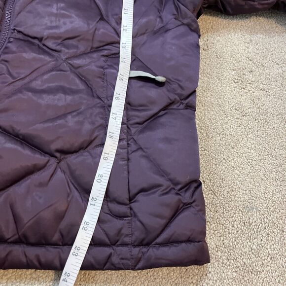 North Face Aconcagua Puffer Jacket Womens Small Purple 550 Fill Down Gorpcore - Picture 7 of 8